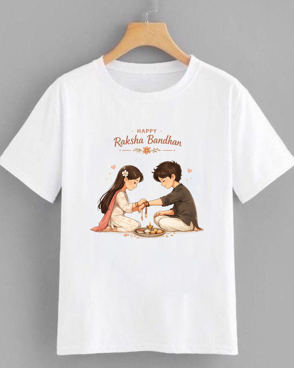 Raksha Bandhan Brother-Sister T-Shirt