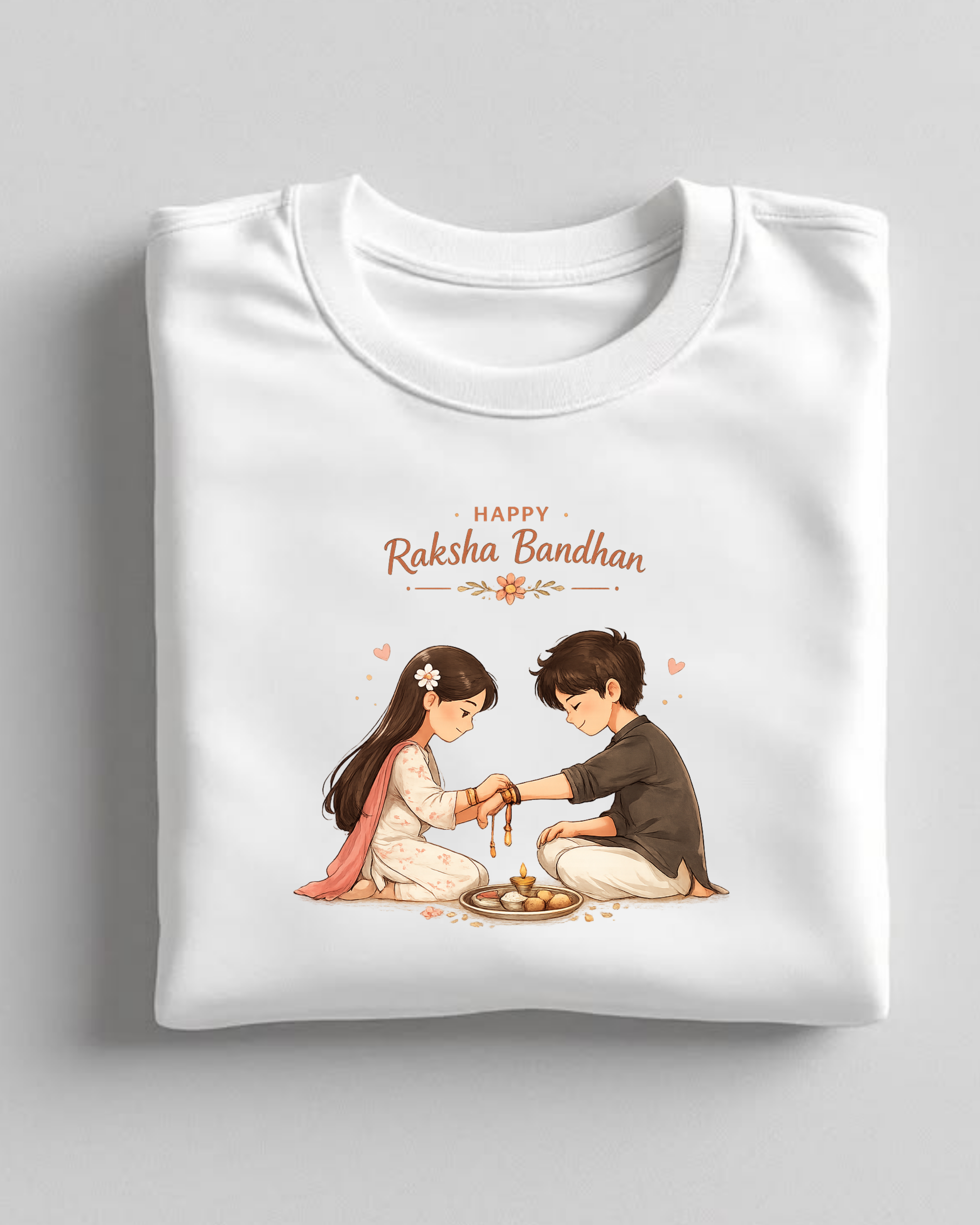 Raksha Bandhan Brother-Sister T-Shirt